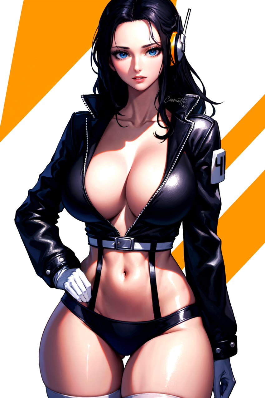 ai_generated coomette female female_only nico_robin one_piece