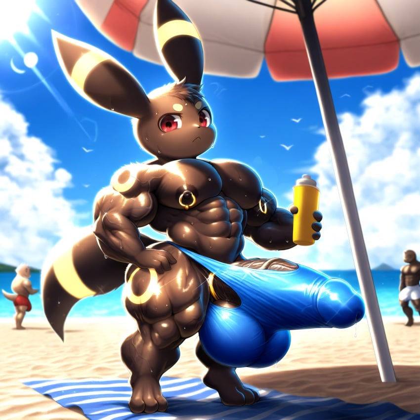 1anthro 1boy 1male 1man 1pokemon 3_toes 4_fingers abs ai_generated almost_naked anthro anthro_male anthro_only balls balls_outline ballsack bara bara_kid bara_tiddies bara_tits barely_contained barely_contained_penis beach biceps big_balls big_bulge big_cock big_dick big_muscles big_pecs big_penis big_testicles boner broad_shoulders bulge calves cock cock_ring cub cute cute_boy cute_face deltoids dick erect_penis erection exposed_penis fat_balls fat_cock fat_penis flexing frown glistening_body glistening_fur hand_on_hips hard_nipples huge_balls huge_cock huge_testicles hyper_balls hyper_bulge hyper_cock hyper_penis hyper_testicles large_cock large_dick large_pecs large_pectorals large_penis looking_at_viewer male male_anthro male_chest male_feet male_focus male_nipples male_only male_swimwear man_boobs man_breasts man_tits manly muscle muscle_boy muscles muscular muscular_anthro muscular_male nai_diffusion nipple_rings nuts nutsack open_smile outdoors outside pecs pectorals penis_outline pokemon pokemon_(species) posing posing_for_the_viewer proud red_eyes scrotum shameless shiny_skin short_hair shortstack skintight small_but_hung small_but_hyper solo solo_male standing stocky stretched_clothing swollen_balls tail testicles theblockhead thick thick_hips thick_legs thick_penis thick_thighs thong_only tight_fit umbreon vein veins veins_on_dick veiny veiny_balls veiny_cock veiny_muscles veiny_penis veiny_testicles wet wet_body wide_hips young young_male