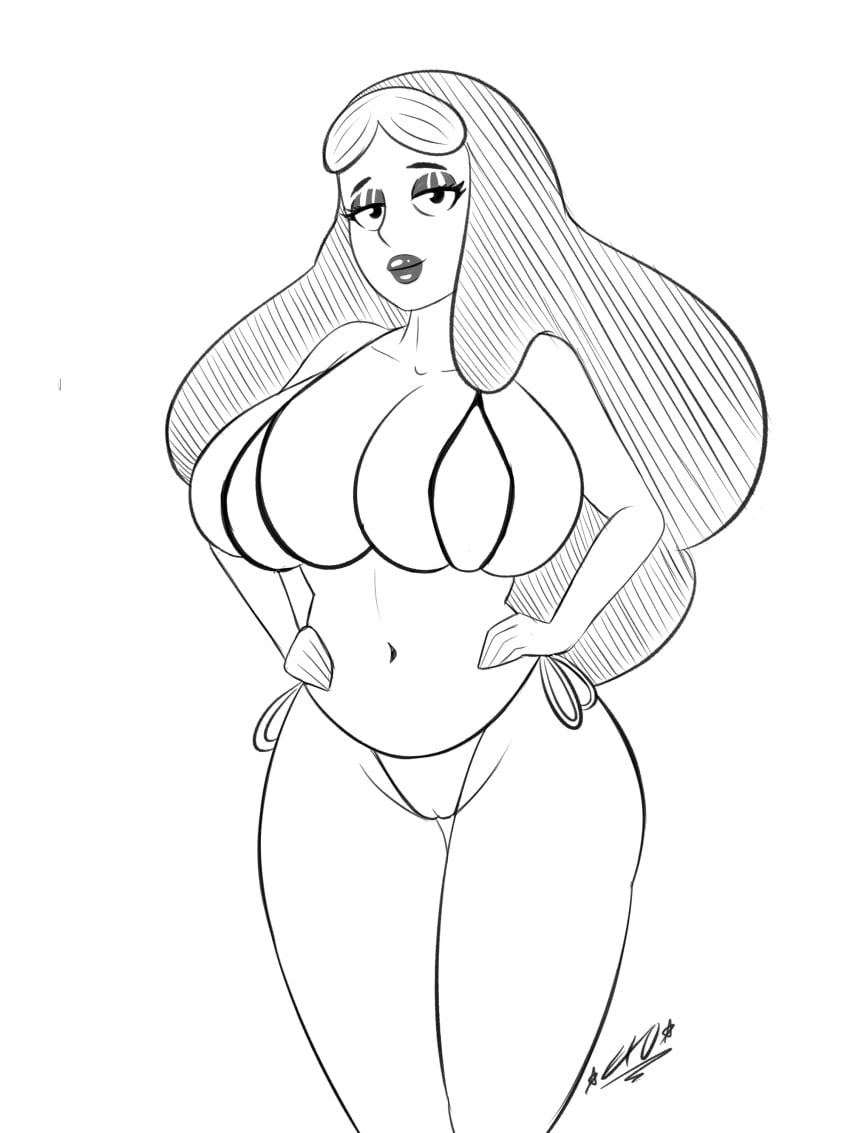 big_breasts exocomics milf priyanka_maheswaran sketch steven_universe tagme