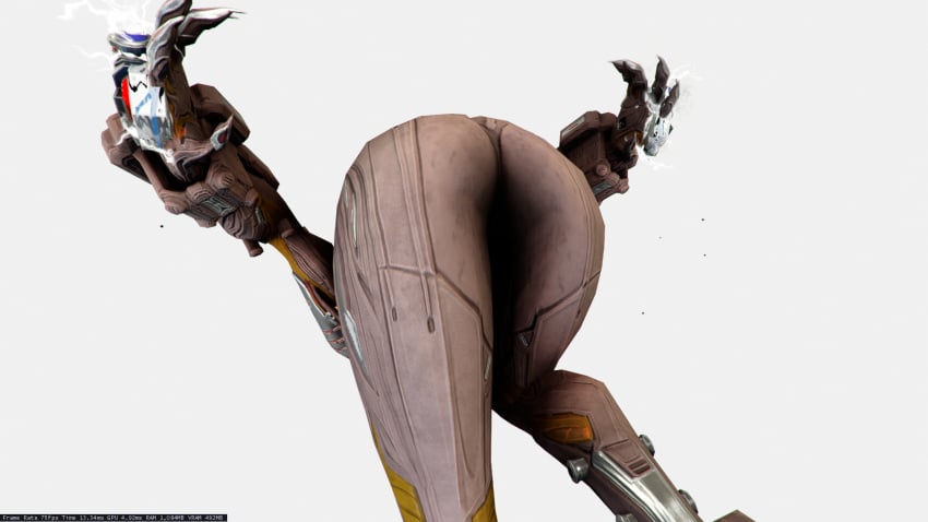 ass female tagme valkyr_(warframe) warframe