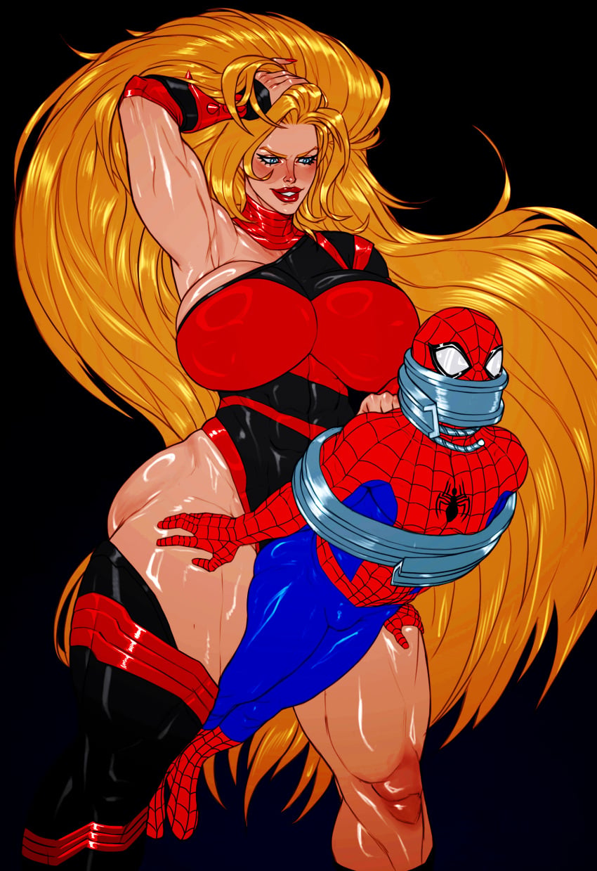 Spider-Man (Series) Rule 34 Image