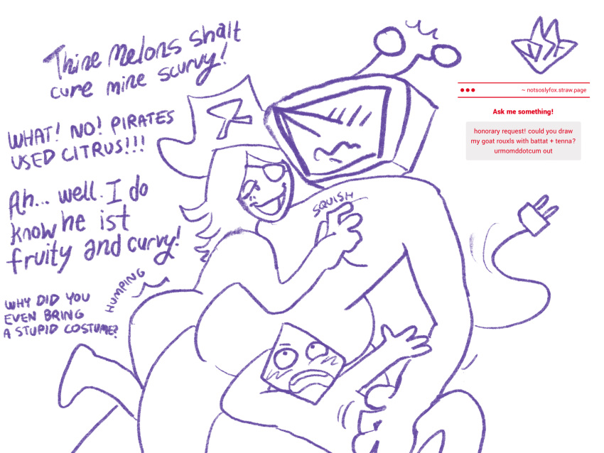 Rouxls Kaard (Deltarune) Rule 34 Image