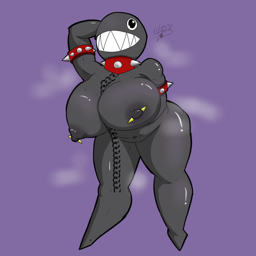 Chain Chomp (Mario Bros) Rule 34 Image