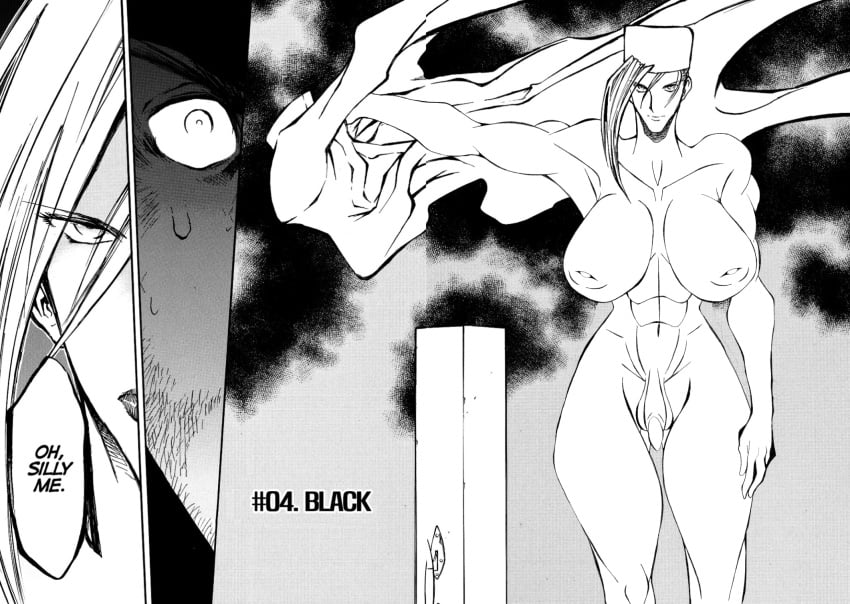 Elendira The Crimsonnail (Trigun) Rule 34 Image