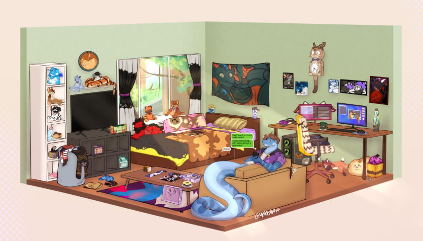Kai (Snakesareperfect) Rule 34 Image