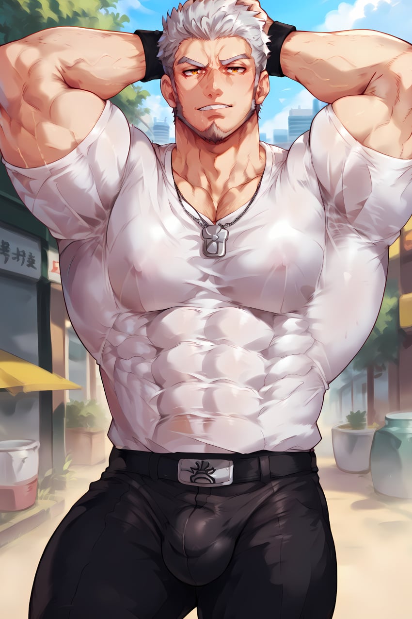 Goro Nomoru (Camp Buddy) Rule 34 Image