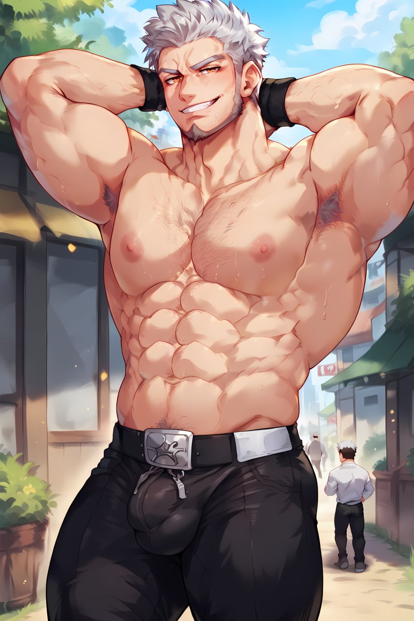 Goro Nomoru (Camp Buddy) Rule 34 Image
