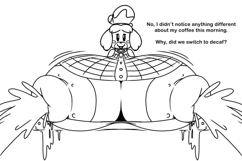 Isabelle (Animal Crossing) Rule 34 Image
