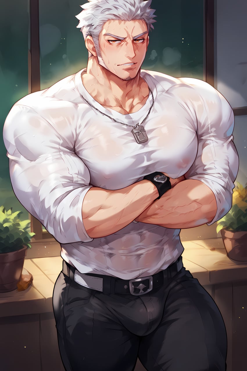 Goro Nomoru (Camp Buddy) Rule 34 Image