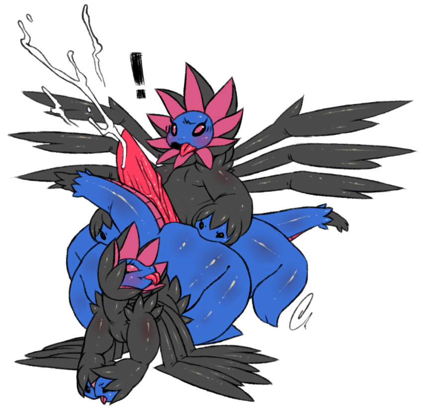 hydreigon pokemon straight tagme zeeman