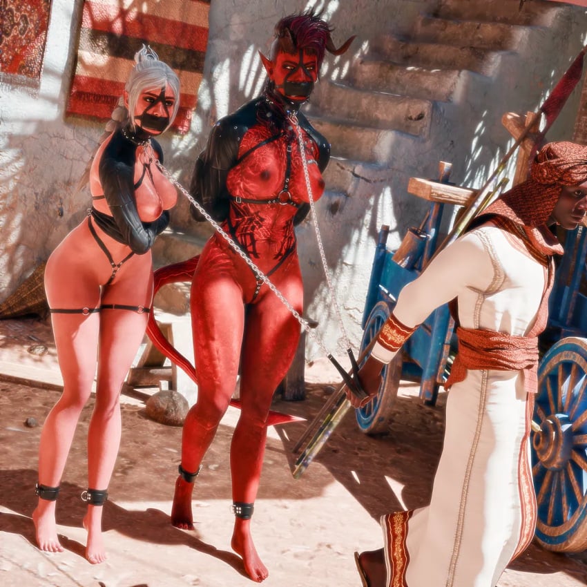 Karlach (Baldur'S Gate) Rule 34 Image