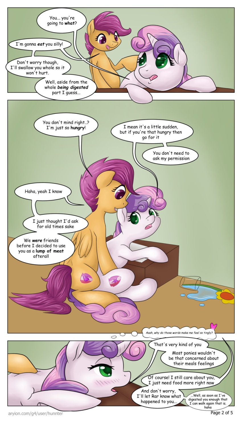 english_text my_little_pony scootaloo_(mlp) sweetie_belle_(mlp) tagme text url