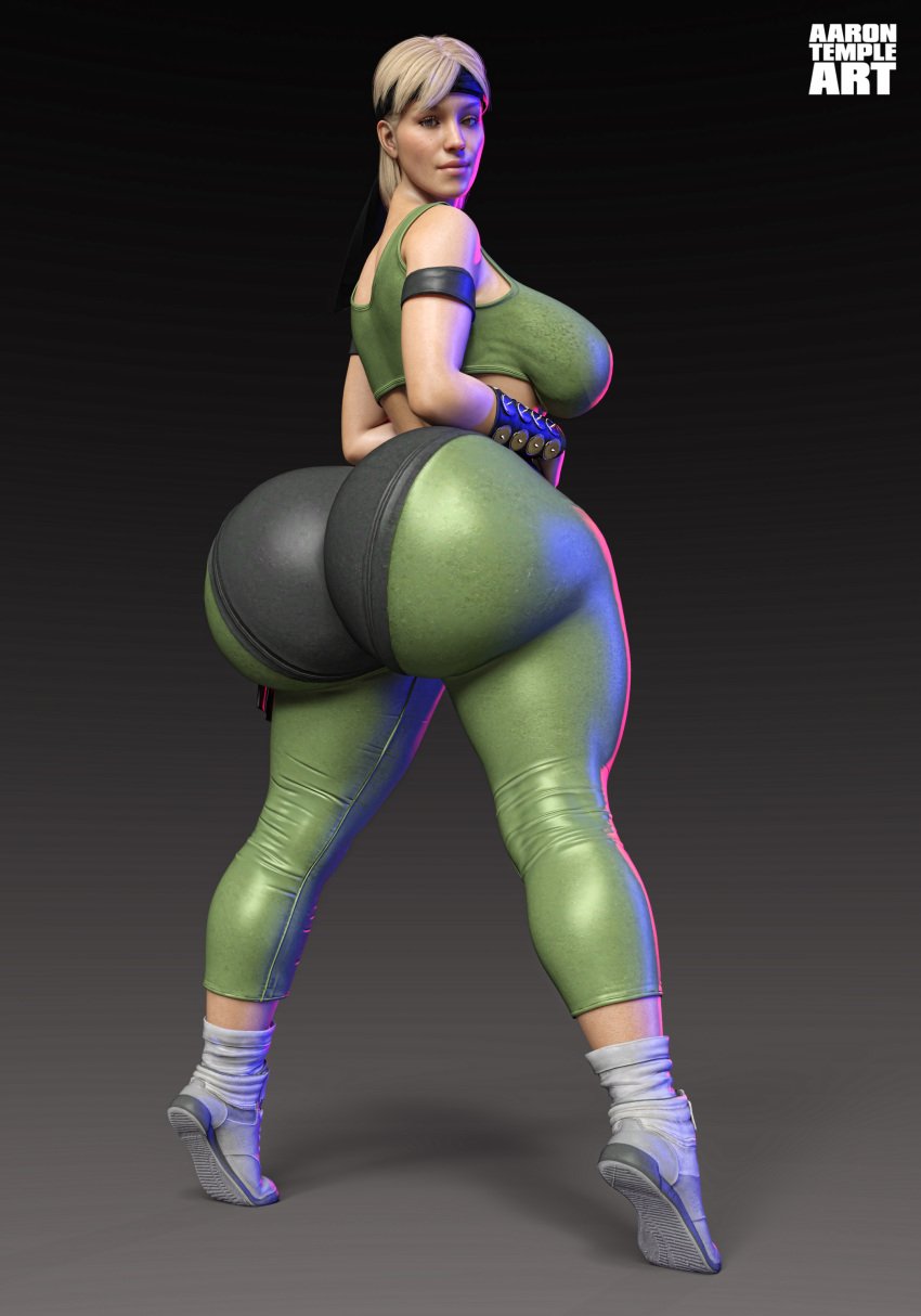 1girls aarontempleart ass ass_bigger_than_head big_ass big_breasts big_butt big_thighs blonde_female blonde_hair blonde_hair booty curvaceous curvy curvy_body curvy_female curvy_figure daz3d daz_studio fanart female female female_focus female_only headband huge_ass huge_breasts huge_butt huge_thighs looking_back milf mortal_kombat mortal_kombat_1_(2023) no_background phat_ass sexy sexy_pose sneakers sonya_blade sonya_blade_(mk_1) spandex thick thick_ass thick_calves thick_hips thick_legs thick_thighs voluptuous voluptuous_female