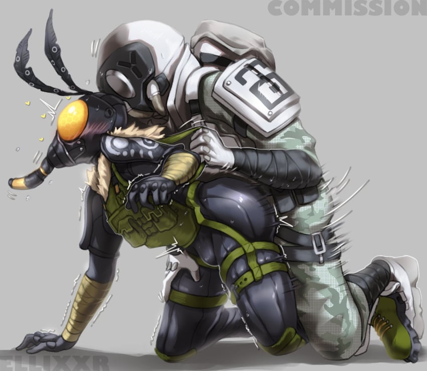 bug_mask ellixxr flight_suit m/m non-con original_characters twink