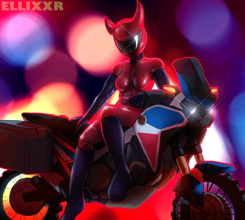 ellixxr motorcycle original_character tagme