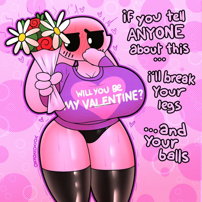 2025 big_breasts marshmallow_(oxyoxyoxyox) oxyoxyoxyox valentine's_day