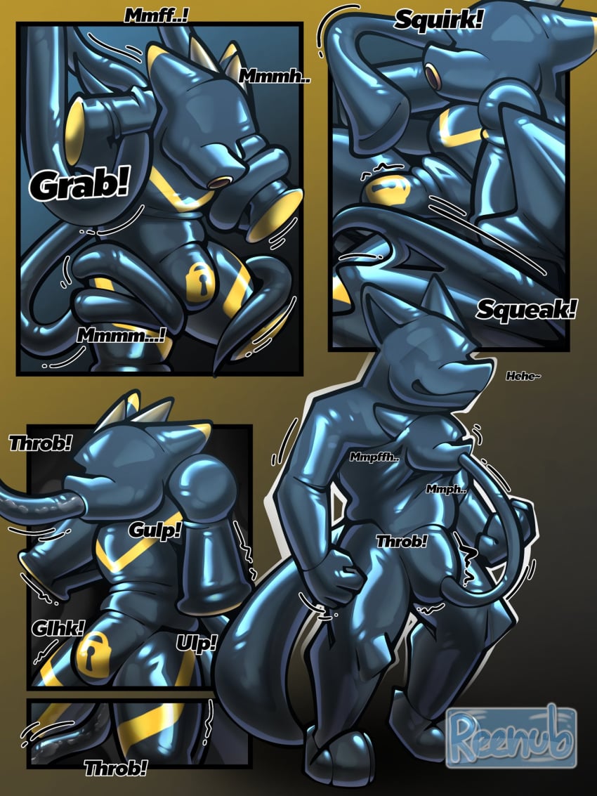 3:4 anal anal_sex anthro bdsm biped bitchsuit bodily_fluids bondage_gear canid canine canis cum cum_circulation cum_in_self cum_inside dominant dominant_anthro dominant_male drone dronification duo flaccid genital_fluids genitals goo_transformation hi_res hollow_plug latex latex_transformation lock_bulge male male/male mammal merging muscular muscular_anthro muscular_dom muscular_male muscular_sub oral oral_penetration penetration penis reenub submissive submissive_anthro submissive_male tentacle tentacle_in_ass tentacle_in_mouth tentacle_penetration transformation wolf