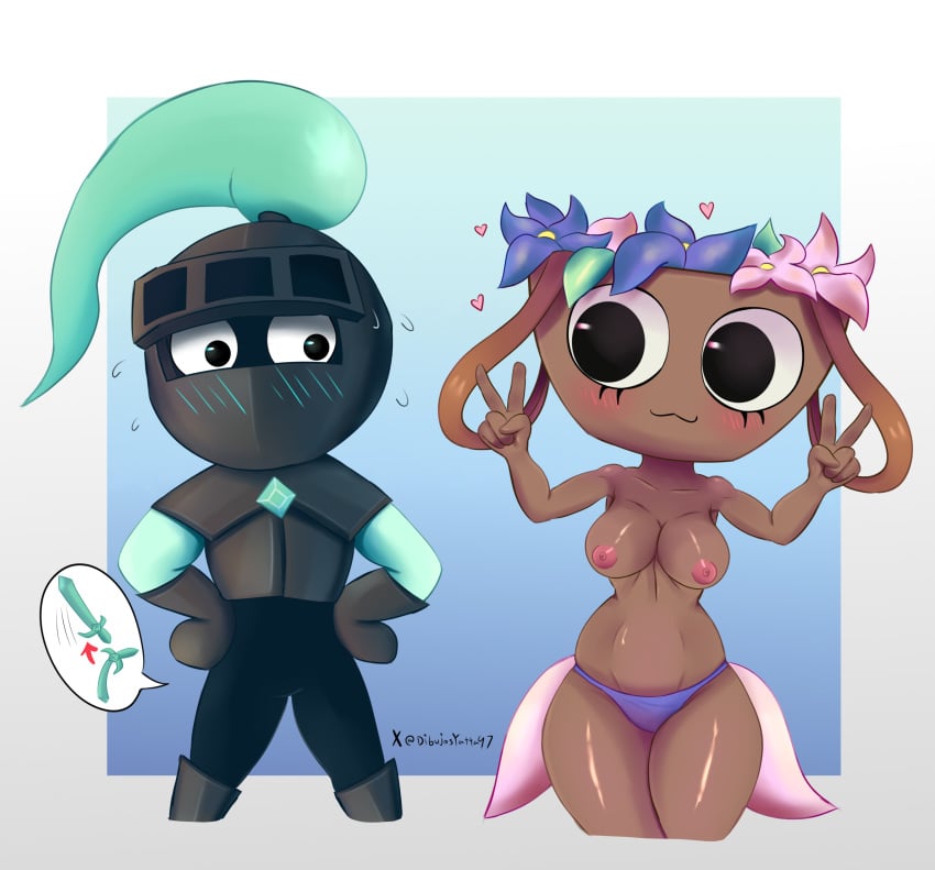 Bassie (Dandy'S World) Rule 34 Image