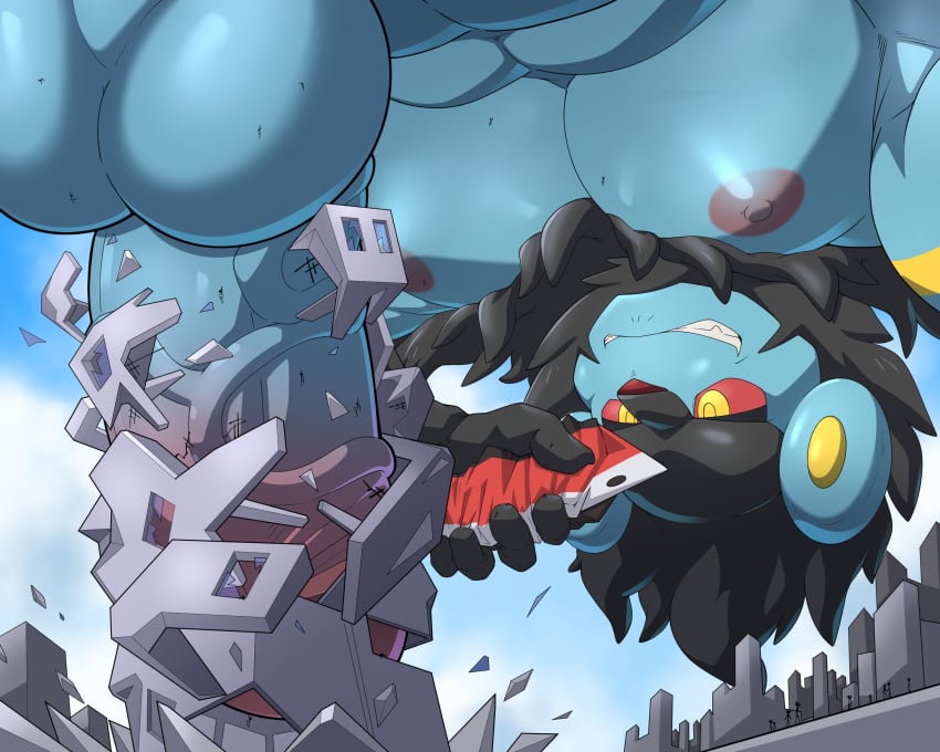 Generation 4 Pokemon (Nintendo) Rule 34 Image