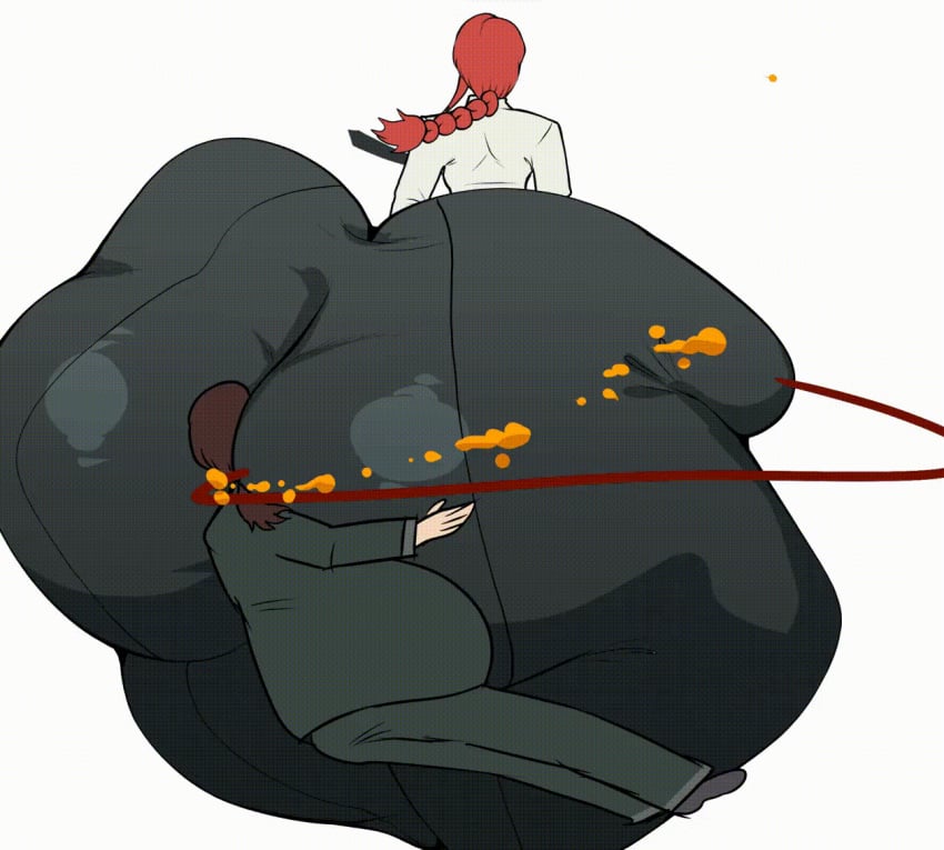 Higashiyama Kobeni (Chainsaw Man) Rule 34 Image