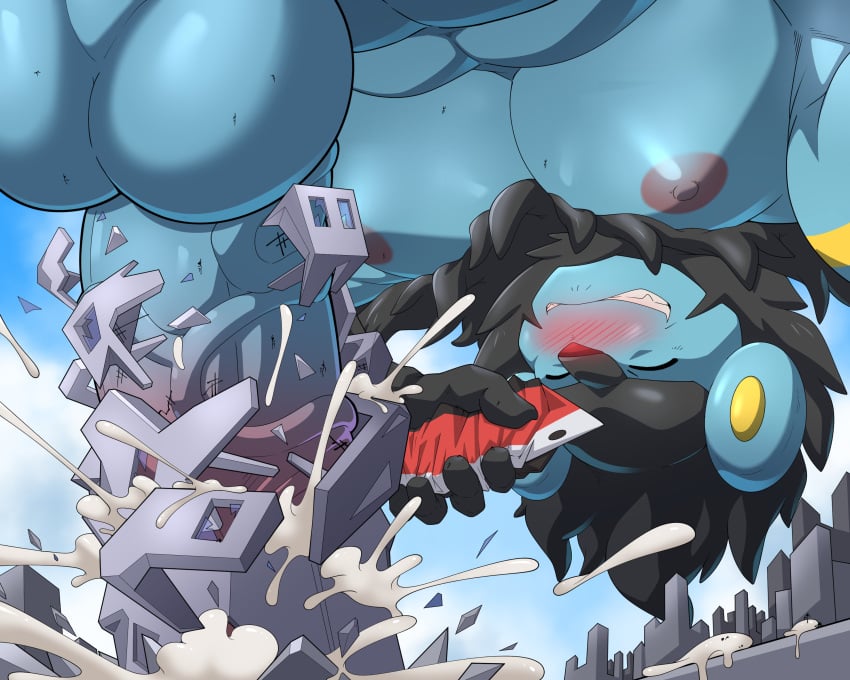 Generation 4 Pokemon (Nintendo) Rule 34 Image