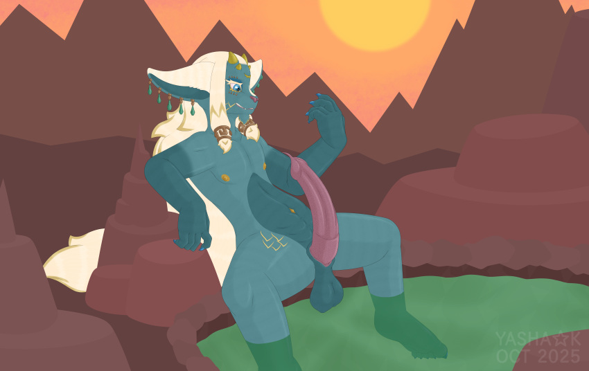Rauru (Tears Of The Kingdom) Rule 34 Image