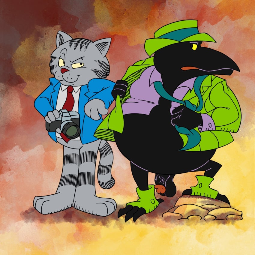 Corvus (Genus) Rule 34 Image