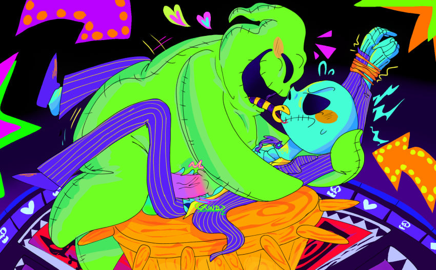 Jack Skellington (The Nightmare Before Christmas) Rule 34 Image