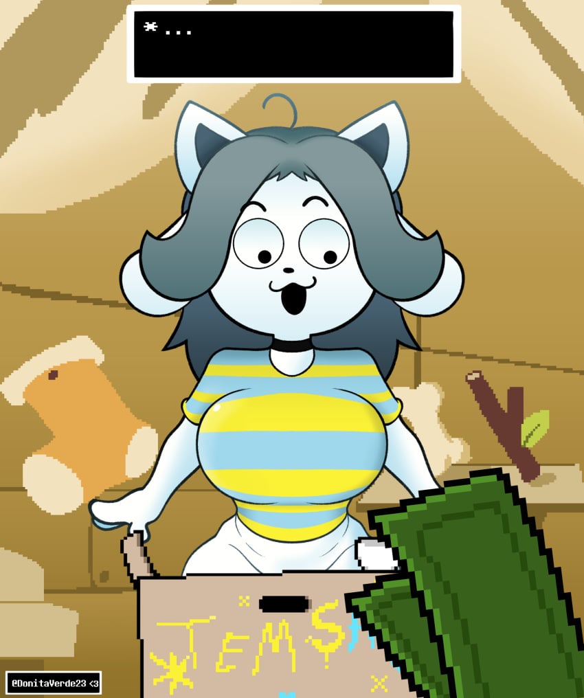 Temmie (Undertale) Rule 34 Image