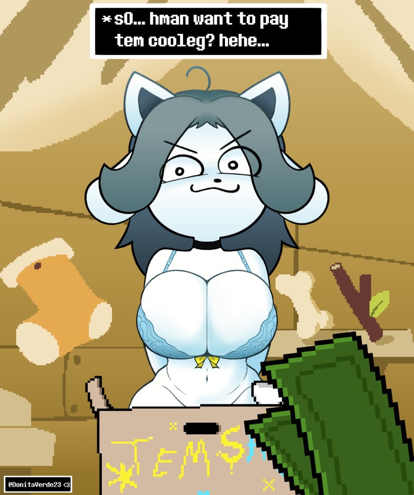 Temmie (Undertale) Rule 34 Image