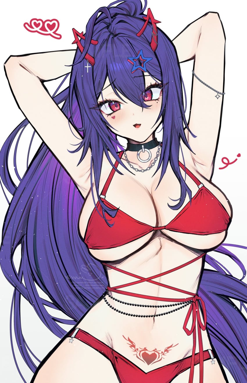 Akuma Nihmune (Indie Virtual Youtuber) Rule 34 Image