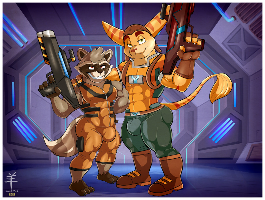 Ratchet (Ratchet And Clank) Rule 34 Image