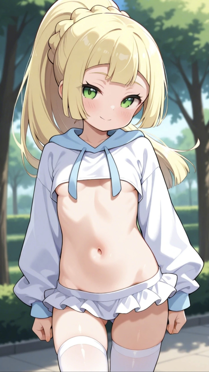 Lillie (Pokemon) Rule 34 Image
