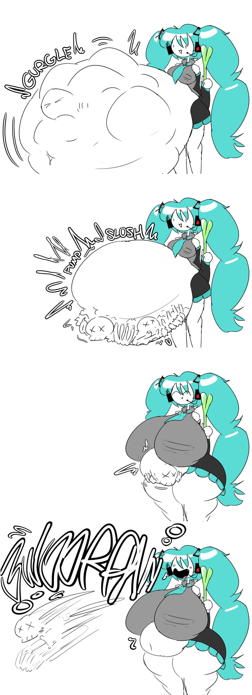 Hatsune Miku (Fortnite) Rule 34 Image