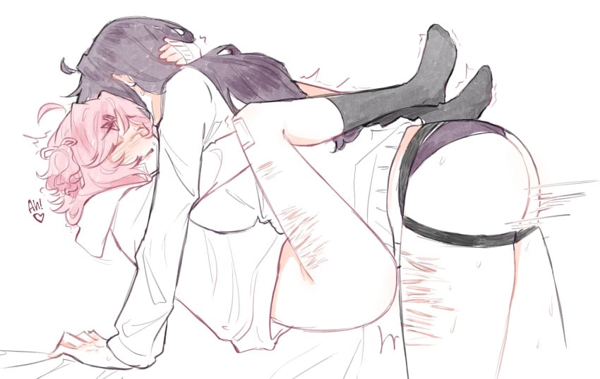 Natsuki (Doki Doki Literature Club) Rule 34 Image