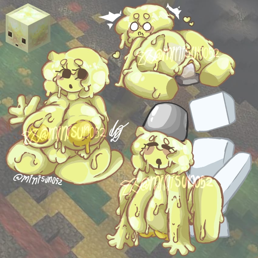 Sulfur Cube (Minecraft) Rule 34 Image