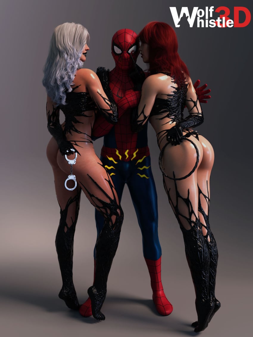 Black Cat (Marvel) Rule 34 Image