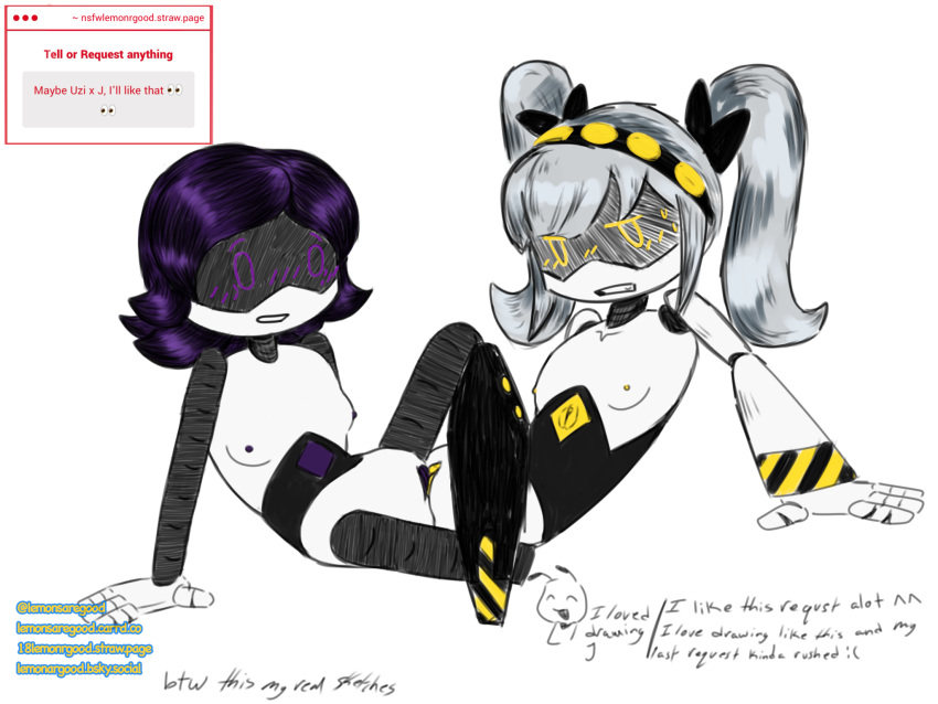 J (Murder Drones) Rule 34 Image