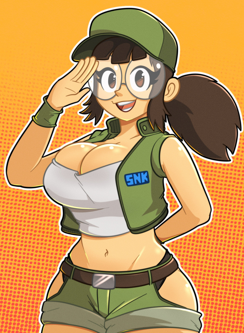 Fio Germi (Metal Slug) Rule 34 Image