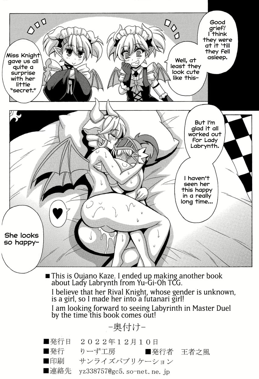 Labrynth Of The Silver Castle (Yu-Gi-Oh!) Rule 34 Image