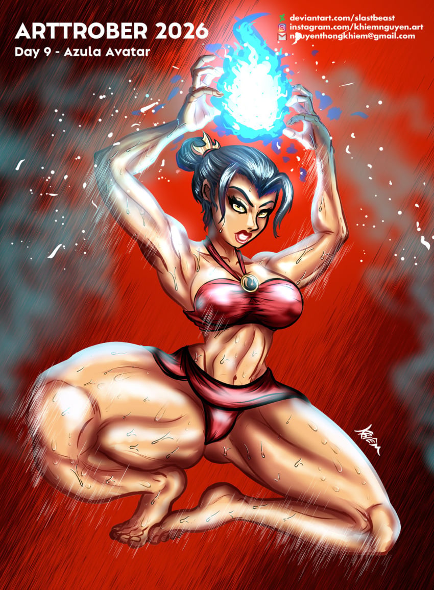 Azula (Avatar The Last Airbender) Rule 34 Image