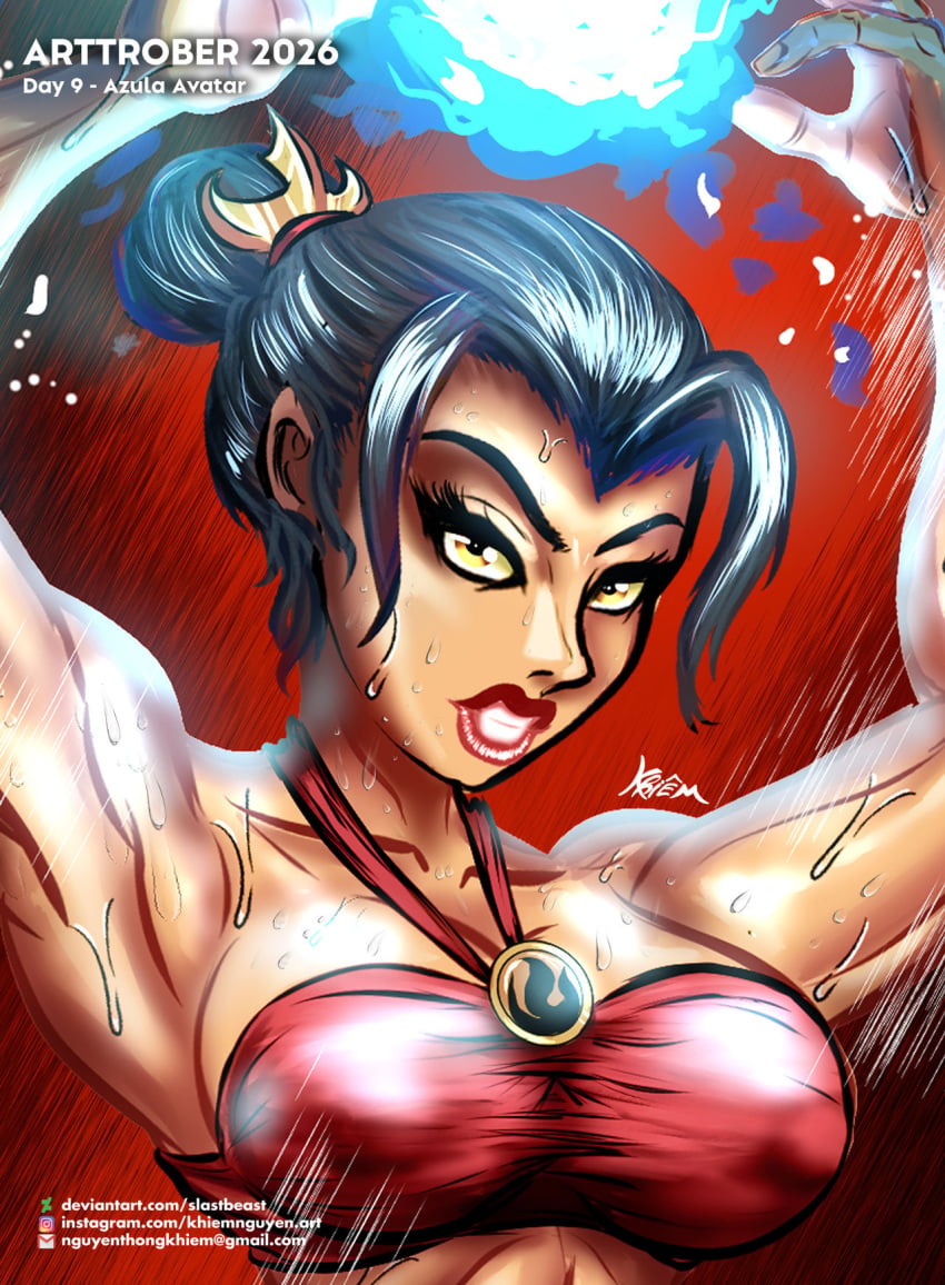 Azula (Avatar The Last Airbender) Rule 34 Image