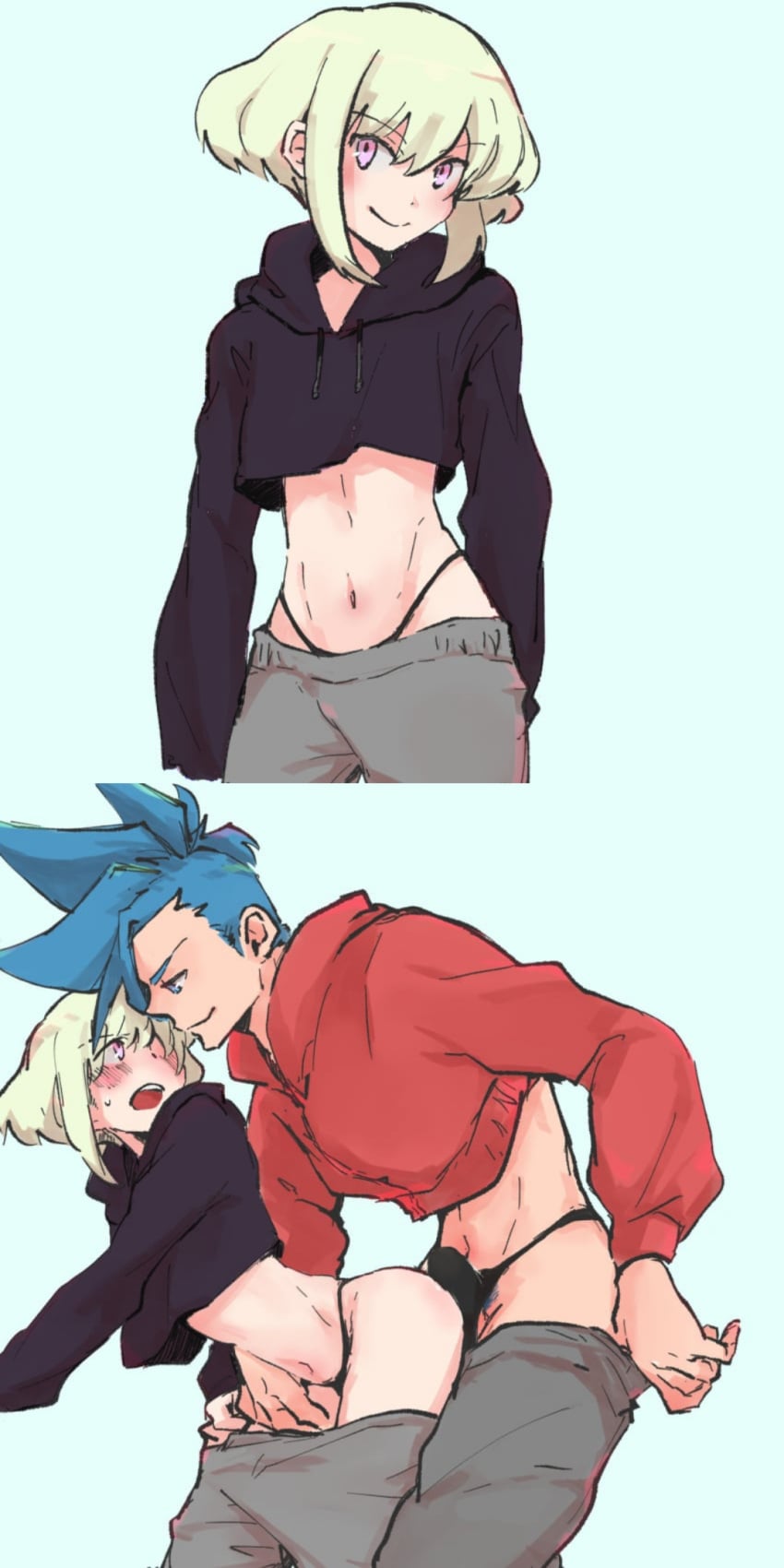 Galo Thymos (Promare) Rule 34 Image