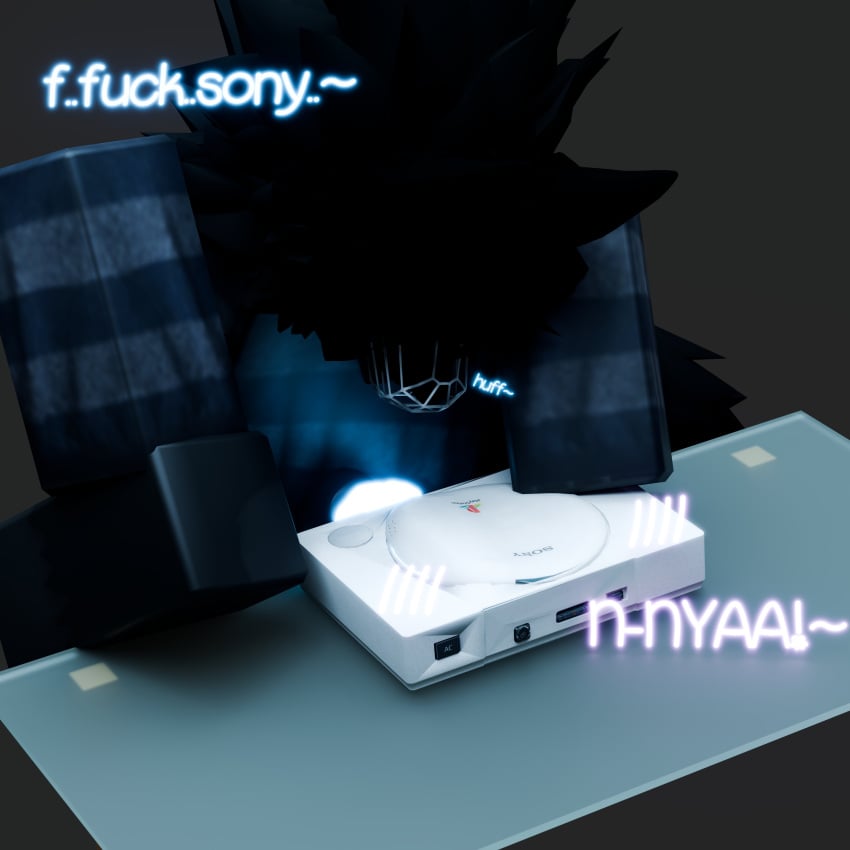 Robloxian (Playstation) Rule 34 Image