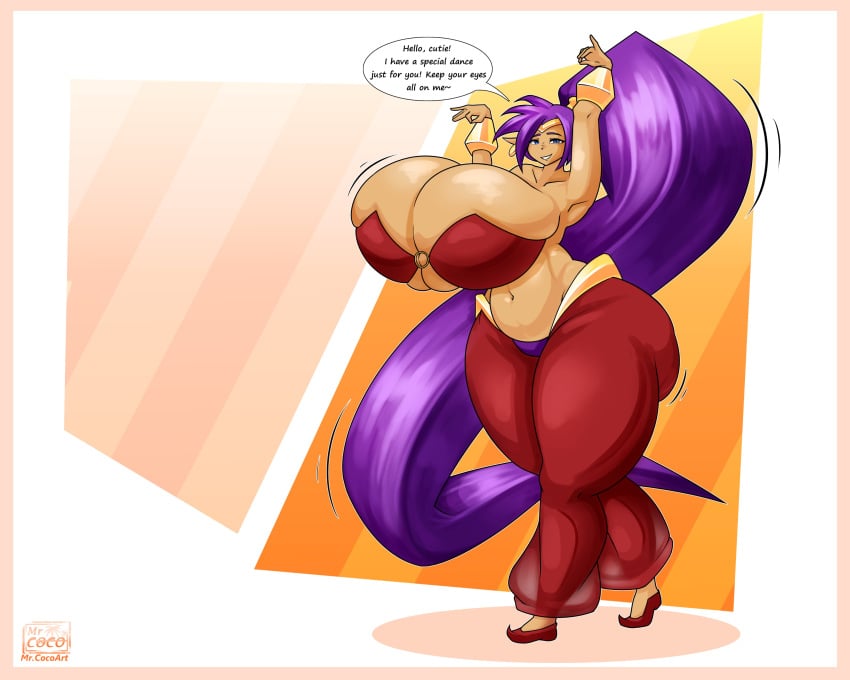 Shantae (Character) Rule 34 Image