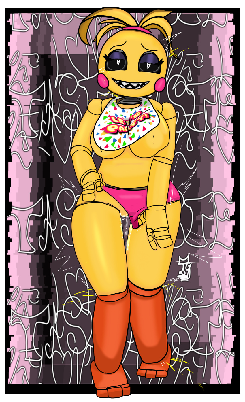 Toy Chica (Fnaf) Rule 34 Image