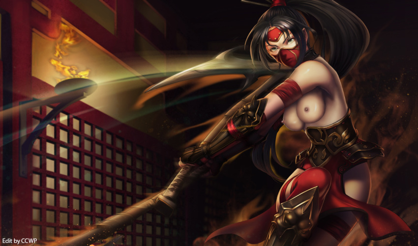 Akali Rework Hentai