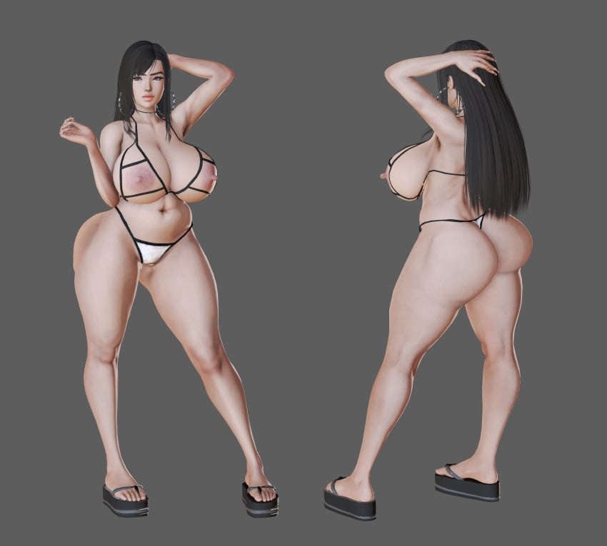 Tifa Lockhart (Final Fantasy) Rule 34 Image