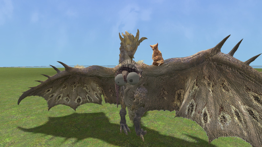 Rathian (Garry'S Mod) Rule 34 Image