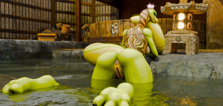 Master Viper (Dreamworks) Rule 34 Image
